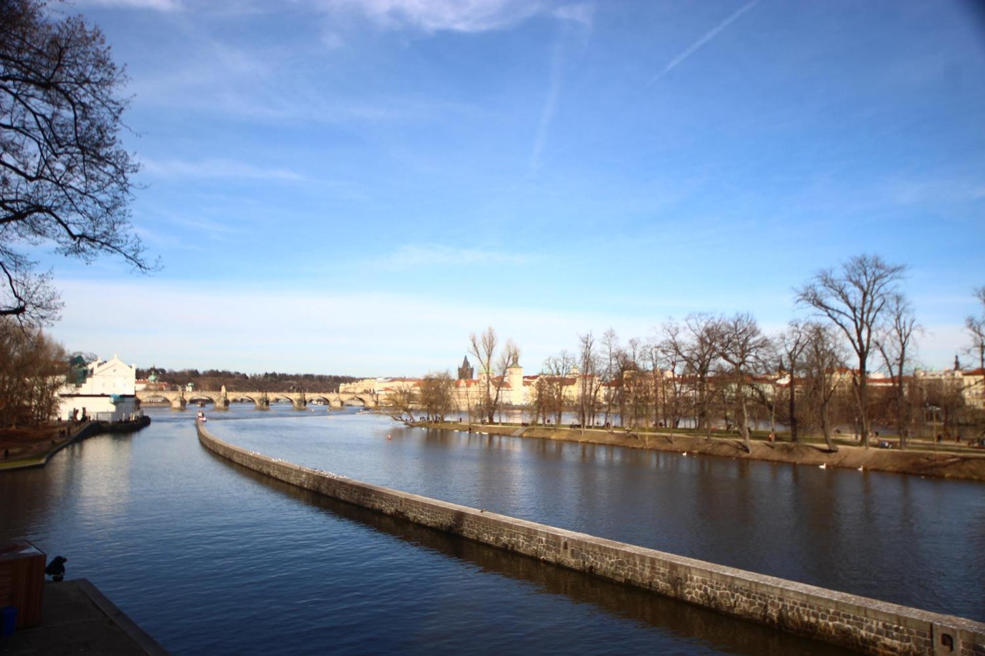 Apartment Quiet In The Center With Own Terrace Prag