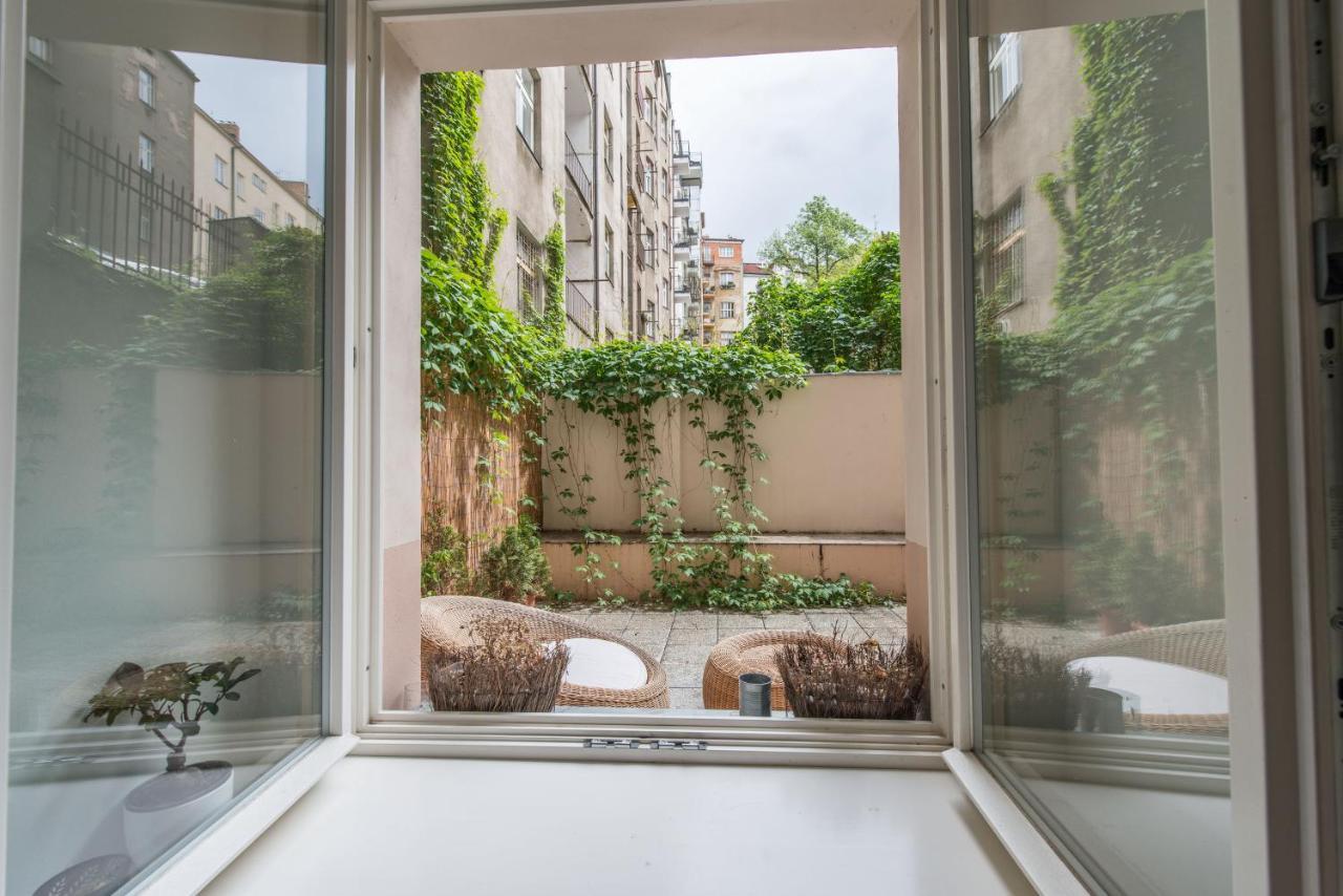 Apartment Quiet In The Center With Own Terrace Prag
